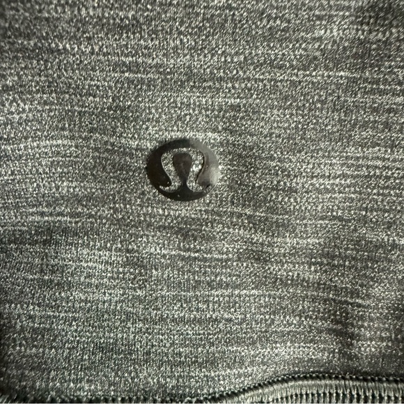 Lululemon Early Extension High-Rise Tight in Gray‎ Colorblock - Picture 4 of 4
